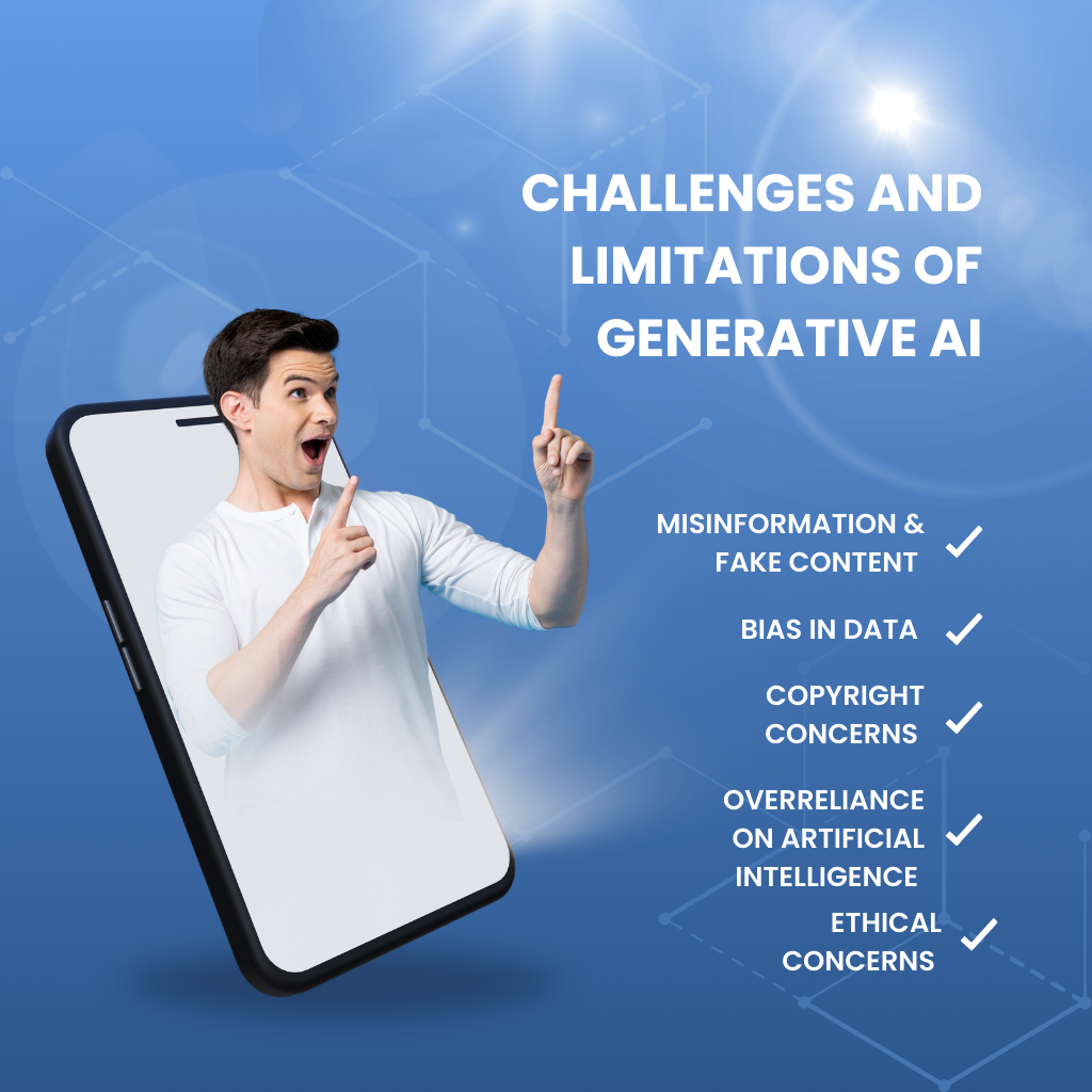 challenges and limitations of generative ai