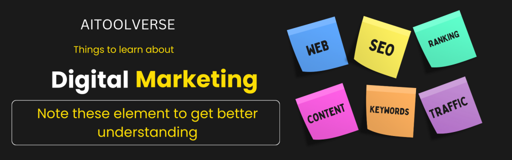 black and yellow colorful digital marketing instagram post