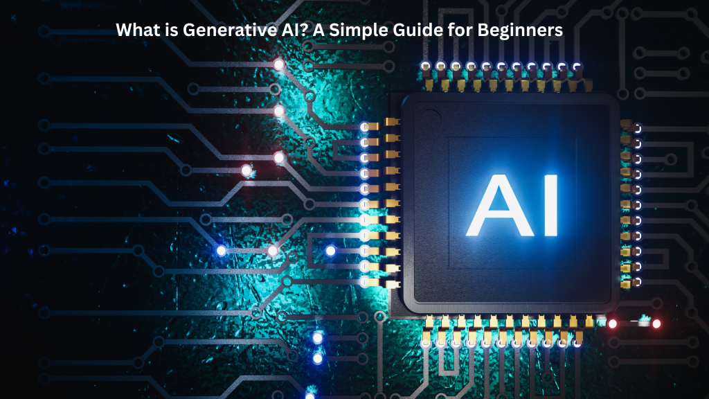 What is Generative AI? what is generative ai a simple guide for beginners aitoolverse